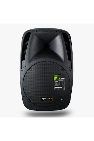 Magicvoice Mv-15 800 Watt 15 İnç 2-yollu Pasif Kabin Hoparlör