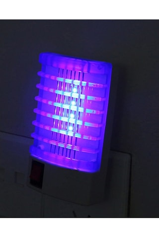 Elektrikli Sivrisinek Öldürücü Gece Lambası Mini Led Sinek Savar (493577449)
