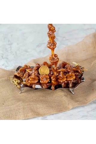 Kabuk İçi Kuruyemiş Kelebek Cevizli Sucuk Pekmez 500 G