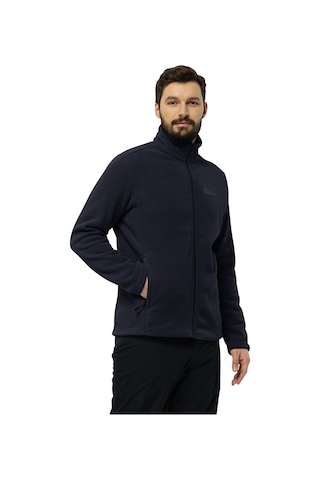 Jack Wolfskın Jack Wolfskin Winterstein Fz Erkek Mavi Polar Ceket 1010 Lacivert