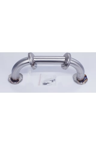 Engelli Tutunma Barı Mat Paslanmaz 32 Mm 30 Cm Banyo Monza Krom