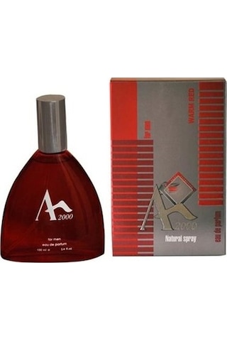 Akat 2000 Warm Red Erkek Parfüm EDP 100 ML