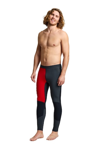 Slam Pro Lycra Tıghts W35 Çok Renkli