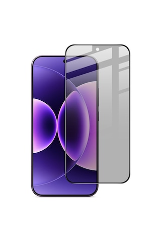 Mi 17 Pro Max Tam Kaplayan Anti Statik Hayalet Süper Cam Ekran Koruyucu