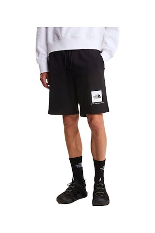 The North Face M Box Nse Light Regular Erkek Günlük Şort Nf0a8gq8jk31 Siyah