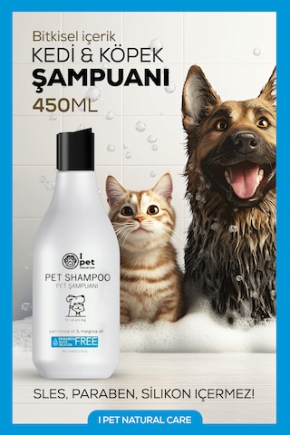 Kedi Ve Köpek Şampuanı 450 Ml