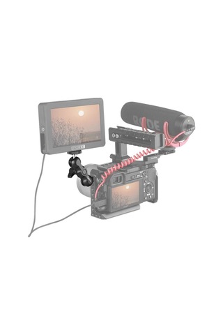 Smallrig 2163 Küçük Bilyeli Evrensel Sihirli Kol Siyah