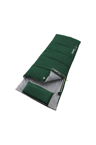 Outwell Freeway Single -16 C Geniş Uyku Tulumu Gri - Yeşil
