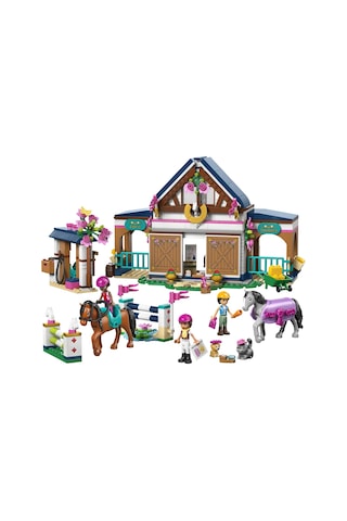 LEGO® Friends At Ahırı ve Binicilik Akademisi 42688 - 9 Yaş ve Üzeri Çocuklar için Yaratıcı Oyuncak Yapım Seti (735 Parça)