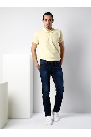 Colin's 044 Karl Düşük Bel Düz Paça Straight Fit Mavi Erkek Jean Pantolon CL1019140_q1.v1_DN04477 Mavi