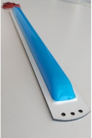 Ayge Su Geçirmez Led Lamba Marine Yat Tekne Karavan 24V Dc 45C Mavi