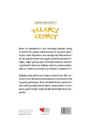 Can Çocuk - Yalancı Cennet - 9789750723438