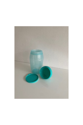 Evrensel Kavanoz 825ml Deniz Mavi Mavi