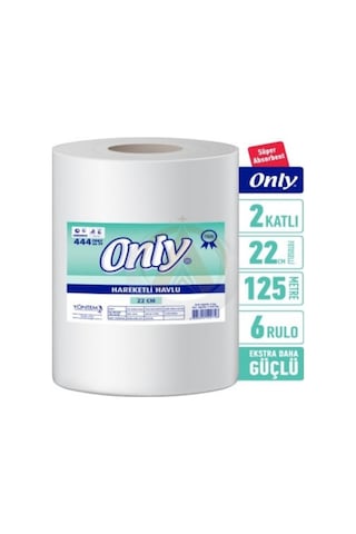 Only Fotoselli Kağıt Havlu 8 KG 22 CM 2 x 6 Rulo