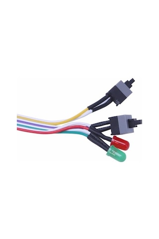 Powermaster Pm-14367 Bilgisayar Pc Kasa Kablosu 65cm Power Led, Hdd Led, Reset Sw, Power Sw
