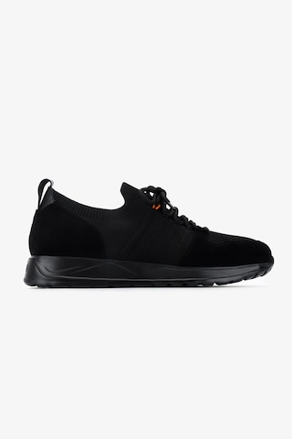 Valmenti Erkek Deri & Tekstil Siyah Süet Sneakers & Spor Ayakkabı 1151 Val-tnc-5 Erk Ayk Y26 Sıyah Suet/trk