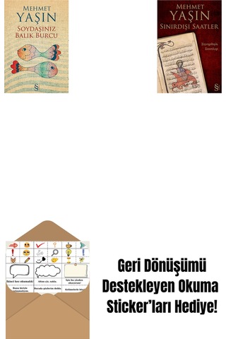 Soydaşınız Balık Burcu + Sınırdışı Saatler + Okuma Sticker'ları