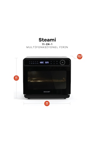 Dexart Steami 11-in-1 Multifunctional Buharlı Fırın