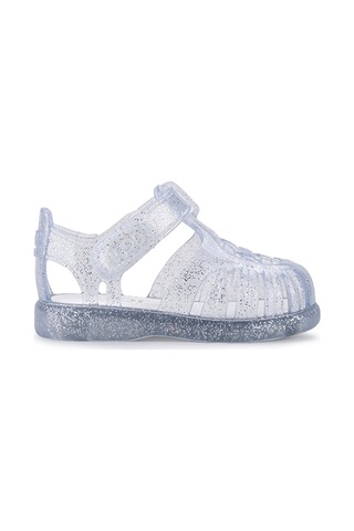 Igor Tobby Gloss Glitter S10308 Çocuk Sandalet 091 Tr. Transparente Glitter