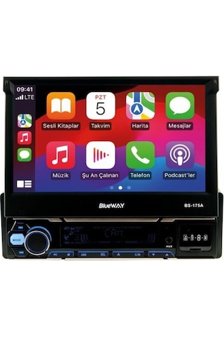 Blueway Bs-170w Windows İndash 7 İnch 7"