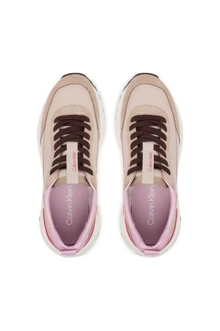 Calvin Klein Kadın Sneaker Yw0yw0207502v Beyaz