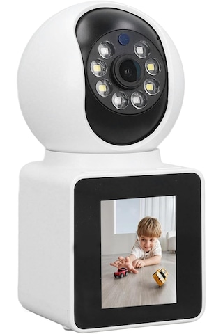 Apronx Ax-bn220 3 Mp 2k 2.8" Lcd Wi-fi İp Baby Camera