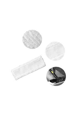 Karcher Sc2 Buharlı Temizlik Makinesi Mikrofiber Zemin Temizleme Bezi 2 Adet Yerli Üretim