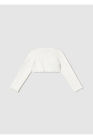 Mayoral Bebek Bolero Krem