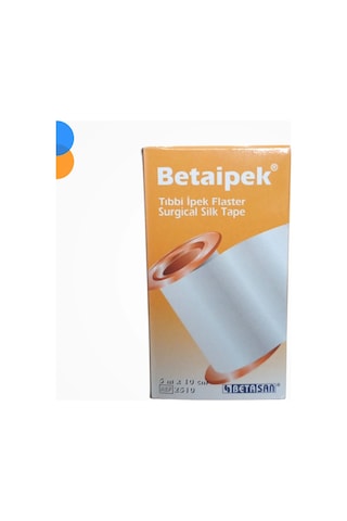 Beta İpek Flaster 10cm X 5m - 10 Adet