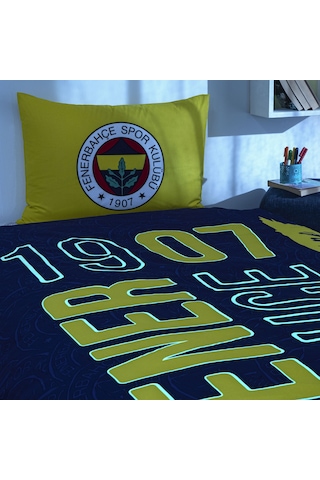 Lisanslı Fb Şanslı Kanarya Nevresim Takımı Tek Kişilik 000000001000050708 Çok Renkli