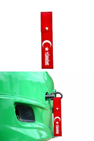 Türk Bayrak'lı Oto Tampon Dili & Çeki Ipi