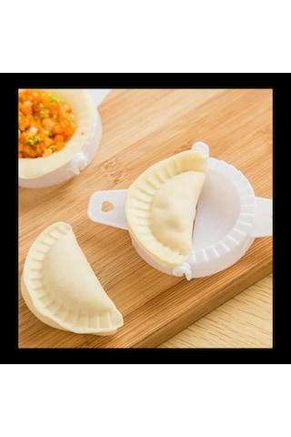 3'lü Hamur İşi Ravioli, Mantı, Börek Ve Kurabiye Kesme Şekillendirme Kalıp Seti