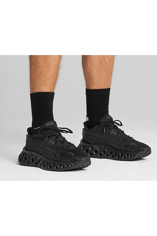 Puma Softride Frequence Erkek Koşu Ayakkabısı 31050001 Siyah Siyah