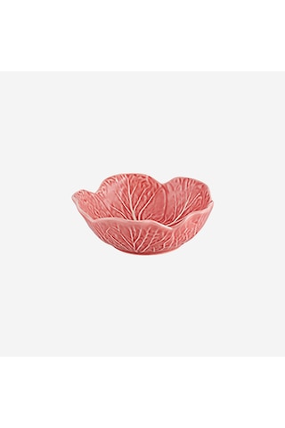 Pembe Seramik Servis Kasesi 17,5 Cm