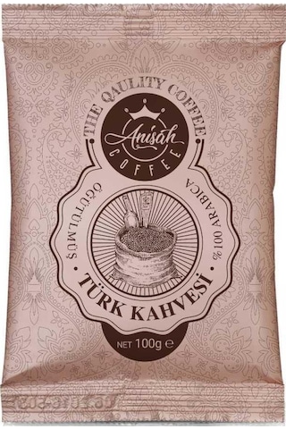 Anisah Öğütülmüş Türk Kahvesi 12 x 100 G
