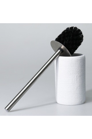 Natural Çöp Kovası Klasik Beyaz