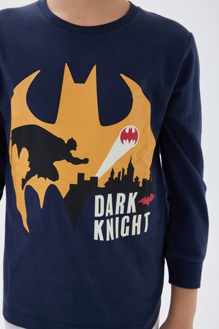 Batman Çocuk Erkek Eşofman Takımı L1416-c-v-1 Lacivert