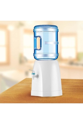 Maoyaya Tutucu Tezgah Suntek Su Soğuk Şişesi Sebili Kova Açık Zl Beyaz