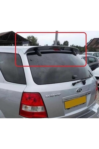 Kia Sorento Uyumlu Yedek Parça 2003-2009 Spoiler Boyasız