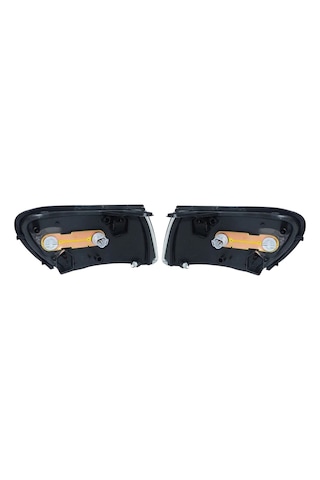 Sinyal Lambası Takım Sağ + Sol Toyota Corolla Ae101 Efsane Kasa 1993-1995 Sarı Çıkıntılı Duylu
