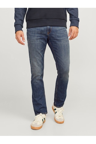 Jack & Jones Jjiclark Jjoriginal Am 419 Noos Erkek Jean Pantolon-33772 Mavi