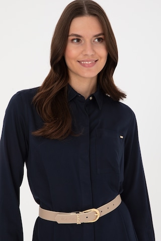 U.S. Polo Assn. U.s. Polo Assn. Kadın Lacivert Elbise Dokuma 50317615-vr033