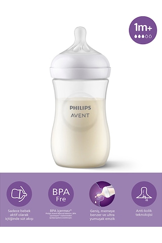 Philips Avent Natural Response Pp Biberon 1+ Ay 260 ML PAV-SCY90301