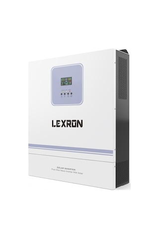 Lexron 11kw 120-500v Hv 2x100a Mppt Akıllı Inverter