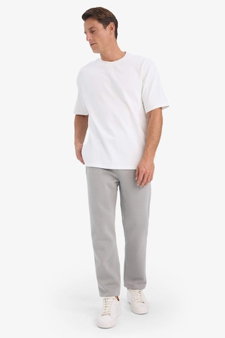 Defacto Regular Fit Beli Bağcıklı Cepli Düz Paça Kalın Eşofman Altı D7836ax25augr198 Gri