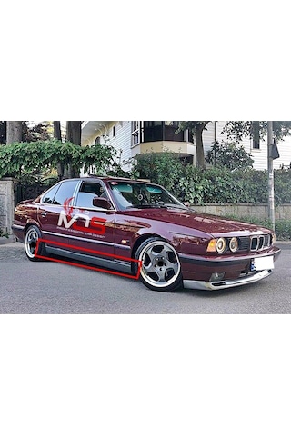 Bmw E34 M5 Yan Marşpiyel Sağ Sol Takım Fiberglass Boyasız