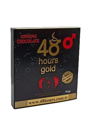48 Hours Gold Çikolata 8'li