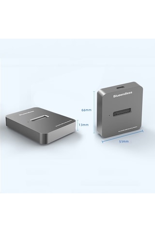 Sones Blueendless M.2 Ngff / Nvme Katı Hal Sürücüsü Alt Usb3.1 Dizüstü Bilgisayar Harici Ssd Mobil Sabit Disk Soketi, Stil: Sd01