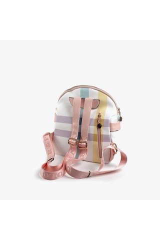 Kadın Silver Polo Sp771-m71 Sılver Polo Sırt Çantası Lila-pembe