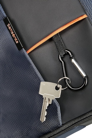 Samsonite 16n-01-002 Qibyte Notebook El Çantası, 15.6", Mavi Çok Renkli
